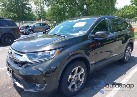 2019 Honda Cr-V Ex from USA, damaged, VIN 2HKRW2H58KH631389